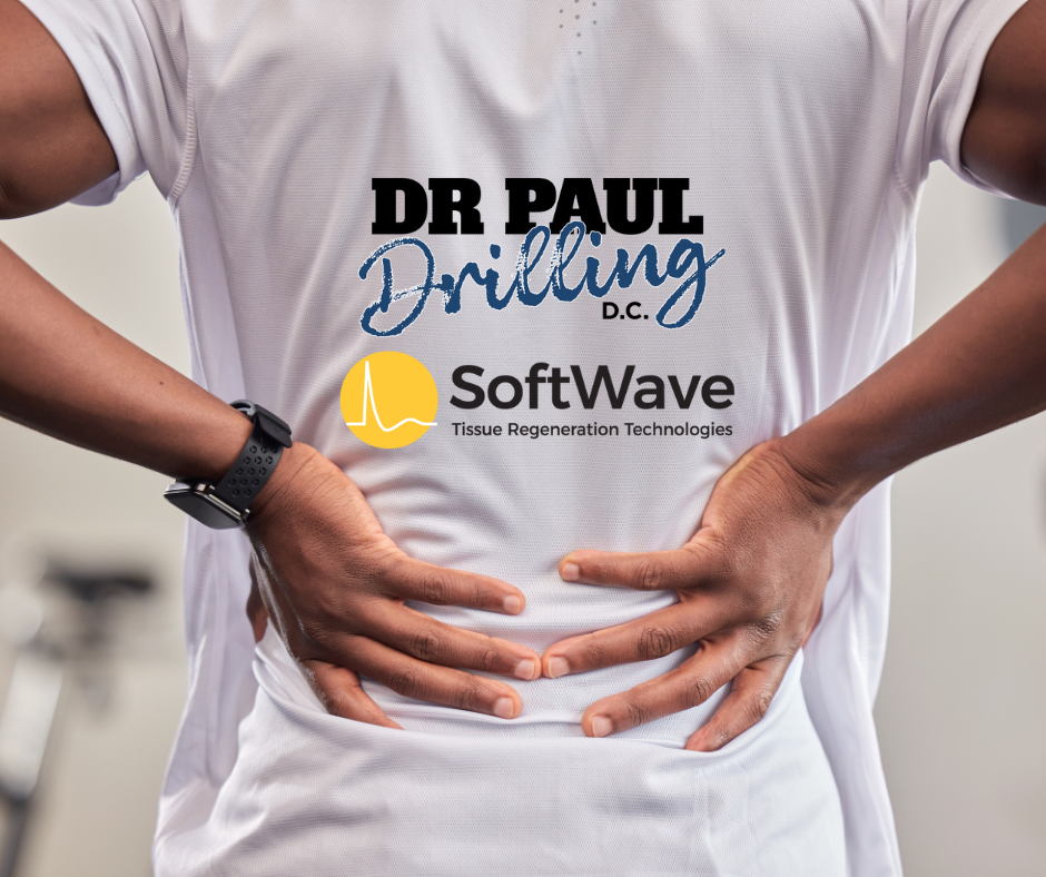 Advanced Back Pain Relief with SoftWave Therapy with Dr. Paul Drilling, DC in Marietta, GA