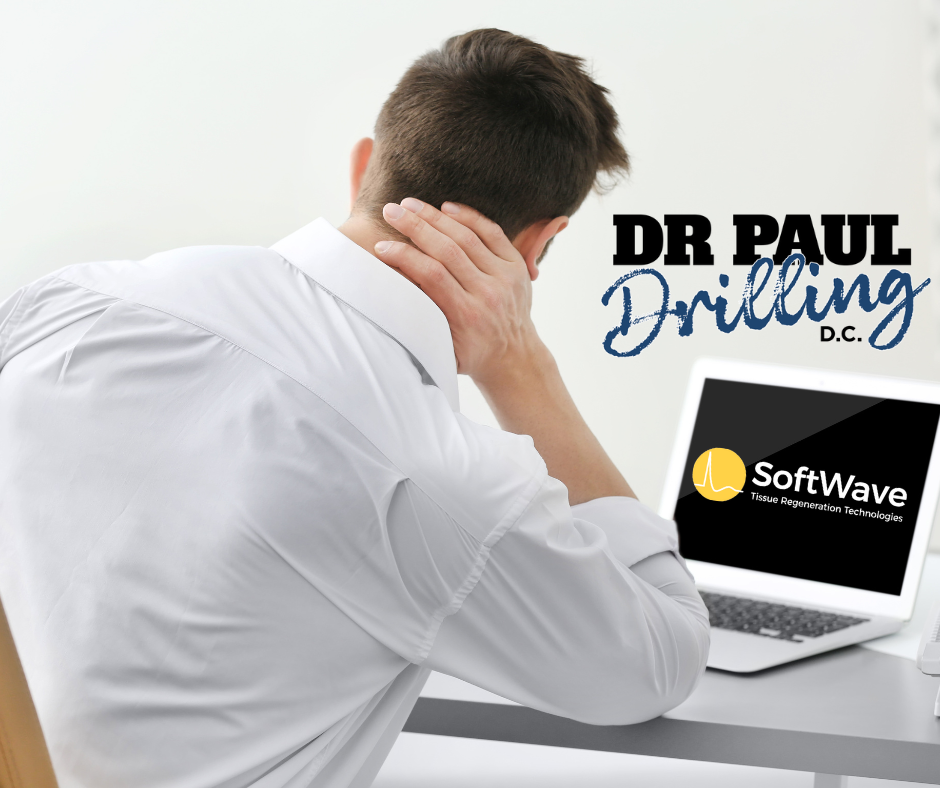 SoftWave Therapy for Neck Pain Relief with Dr Paul Drilling, DC in Marietta, GA