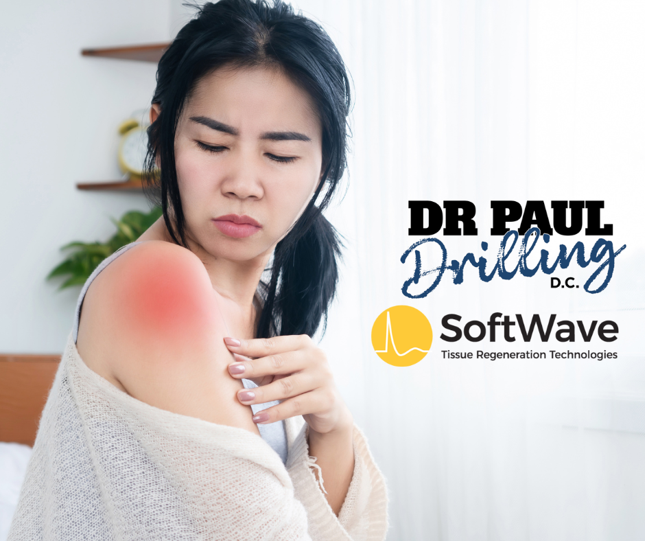 Non-Surgical, Non-Injection Rotator Cuff Healing with SoftWave Therapy: A Superior Approach with Dr Paul Drilling, DC