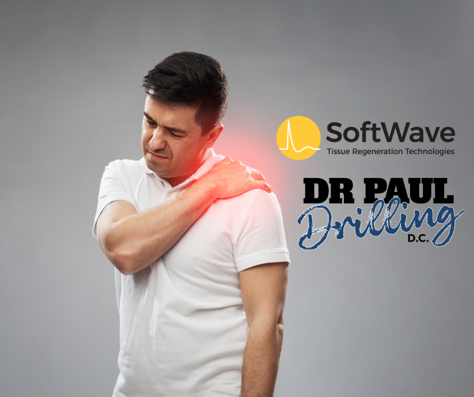 SoftWave Tissue Regeneration Technology for Shoulder Pain in Marietta, GA with Dr Paul Drilling, DC