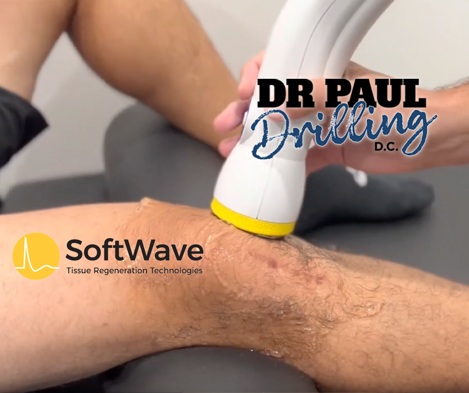 Advanced Knee Pain Relief with SoftWave Therapy at Dr. Paul Drilling’s Clinic in Marietta, GA